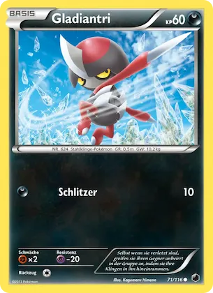 Gladiantri Nr. 71 – Plasma-Frost