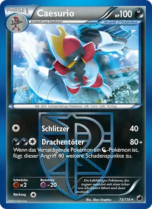 Caesurio Nr. 73 – Plasma-Frost