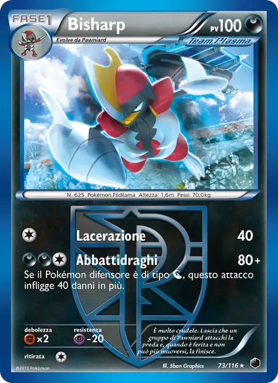 Bisharp 73 – Glaciazione Plasma