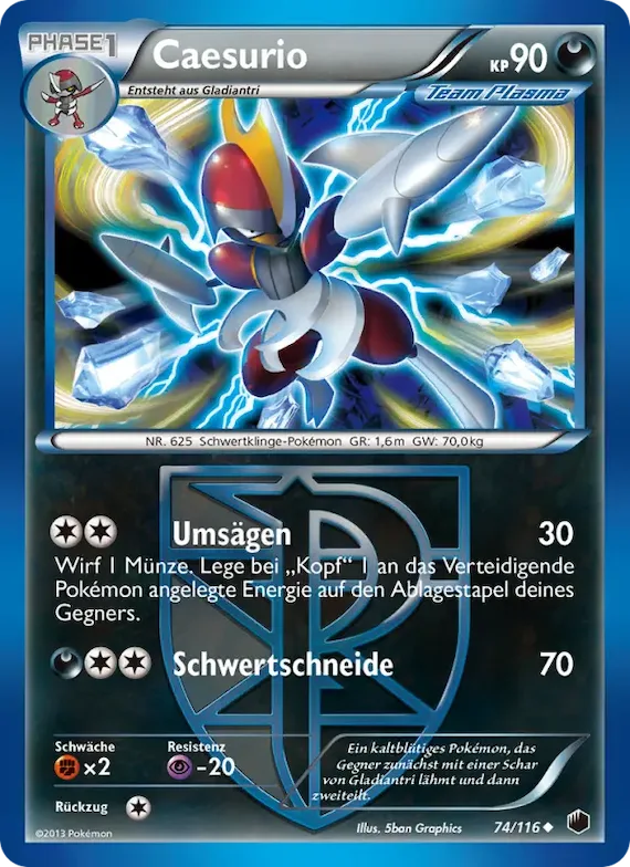 Caesurio 74 – Plasma-Frost