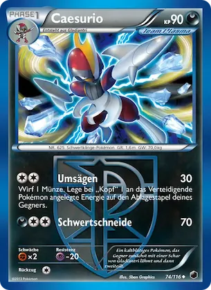 Caesurio Nr. 74 – Plasma-Frost