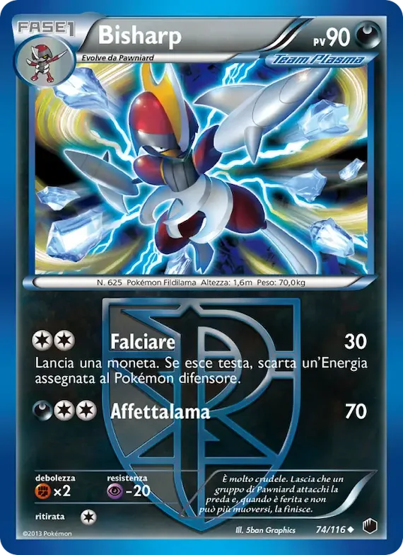 Bisharp 74 – Glaciazione Plasma