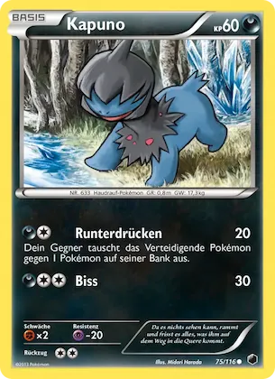Kapuno Nr. 75 – Plasma-Frost