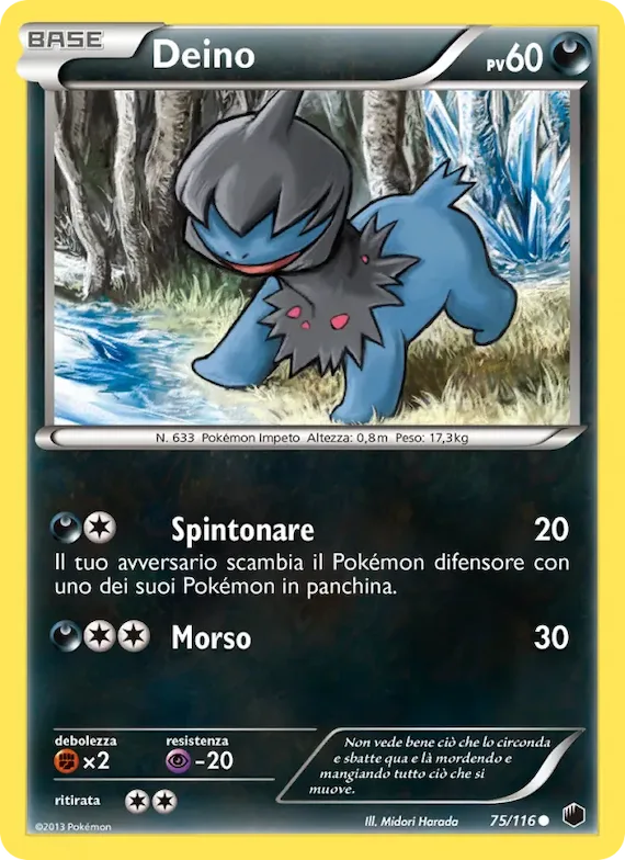 Deino 75 – Glaciazione Plasma