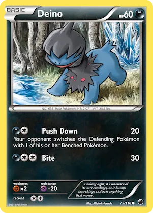 Deino #75 – Plasma Freeze