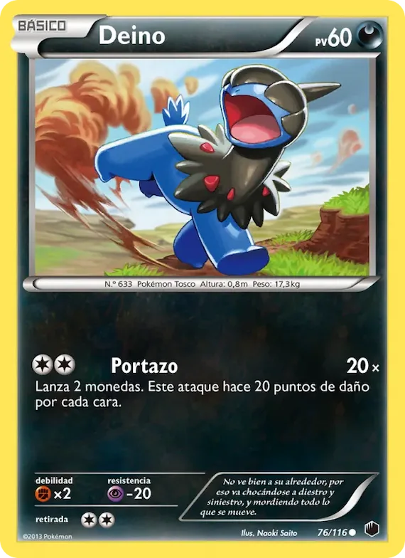 Deino 76 – Glaciación Plasma