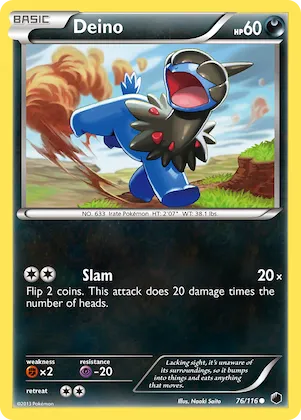 Deino #76 – Plasma Freeze