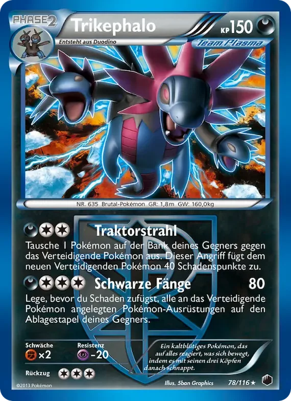 Trikephalo 78 – Plasma-Frost