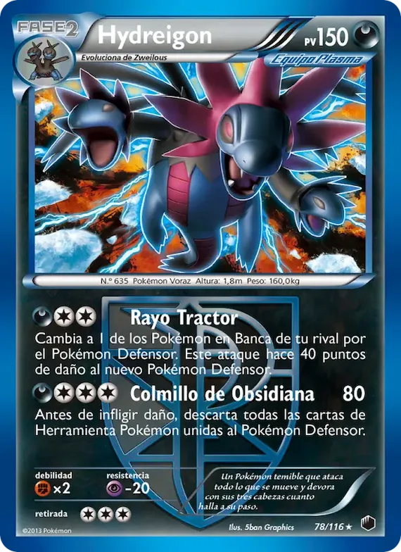 Hydreigon 78 – Glaciación Plasma