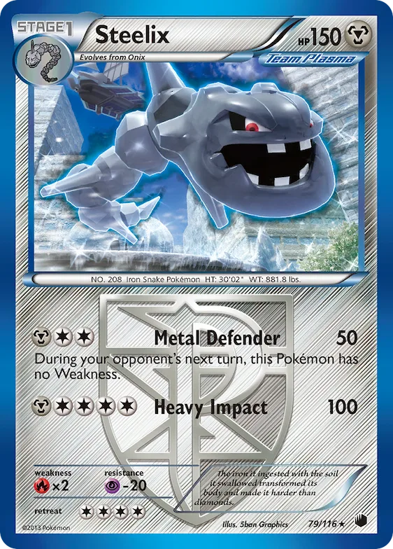 Steelix #79 – Plasma Freeze