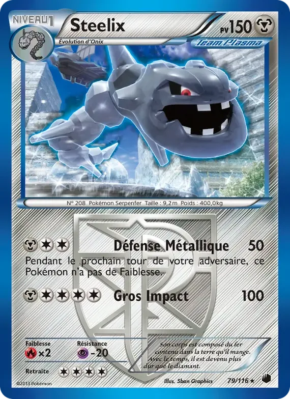 Steelix 79 – Glaciation Plasma