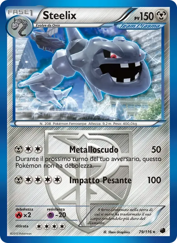 Steelix 79 – Glaciazione Plasma