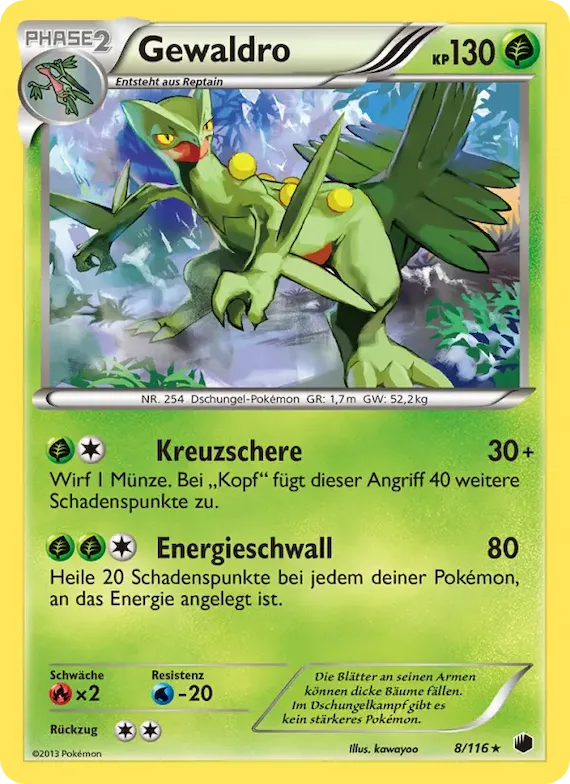 Gewaldro 8 – Plasma-Frost
