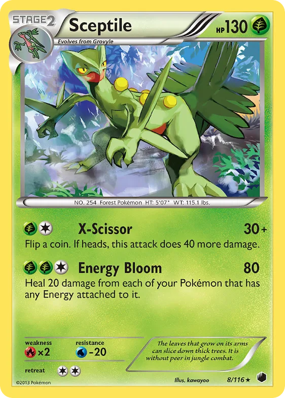 Sceptile #8 – Plasma Freeze
