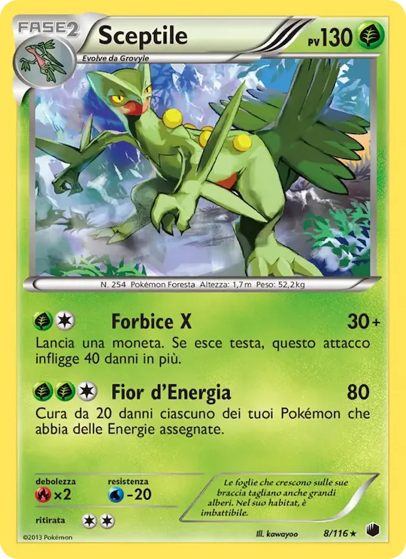 Sceptile 8 – Glaciazione Plasma