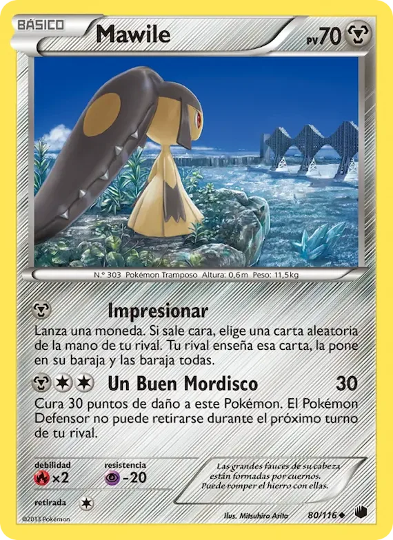 Mawile 80 – Glaciación Plasma