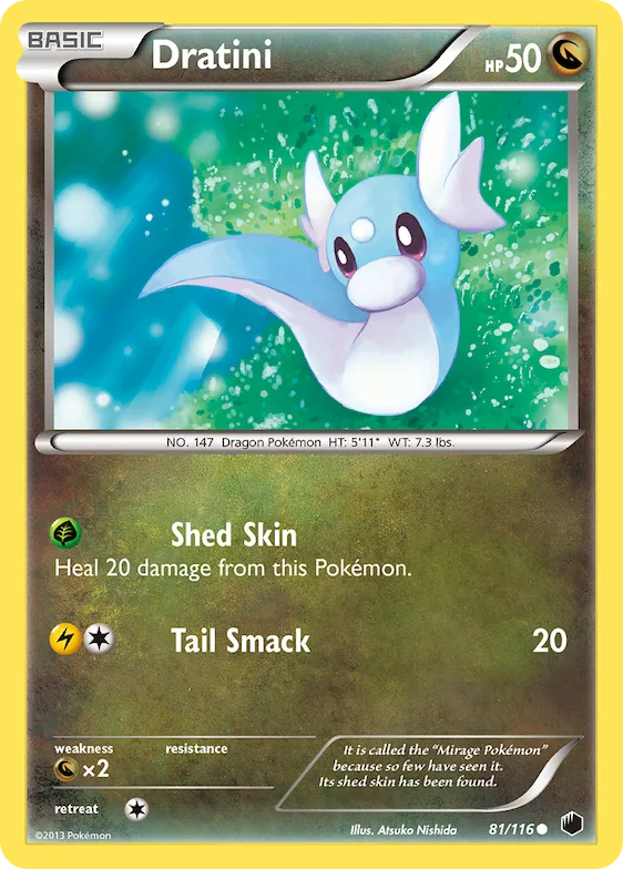 Dratini 81 – Congelamento de Plasma