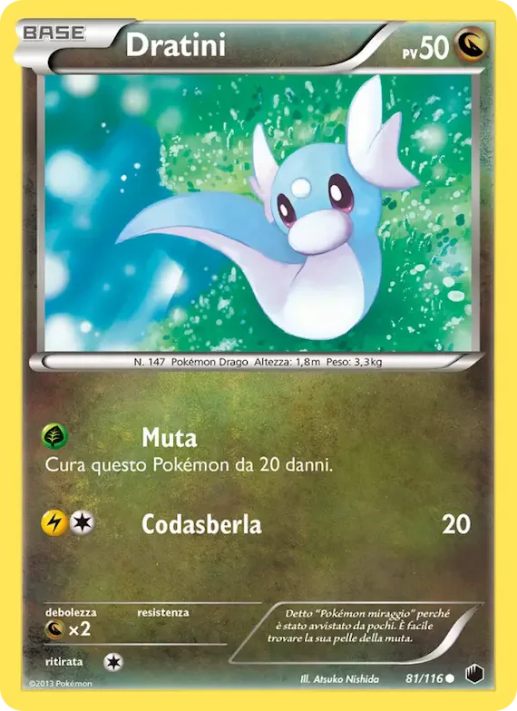 Dratini 81 – Glaciazione Plasma