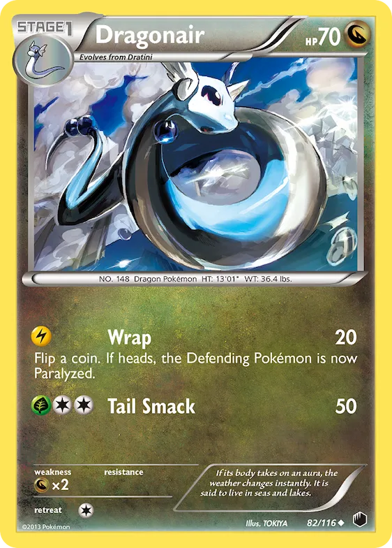Dragonair #82 – Plasma Freeze
