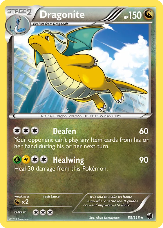 Dragonite #83 – Plasma Freeze