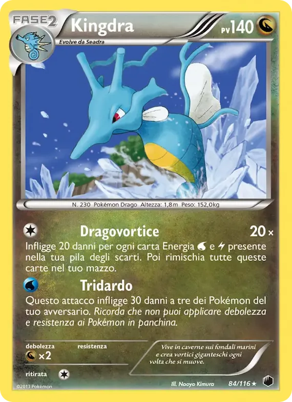 Kingdra 84 – Glaciazione Plasma
