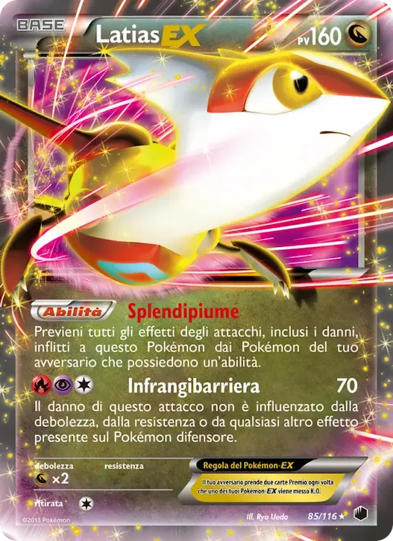 Latias-EX 85 – Glaciazione Plasma