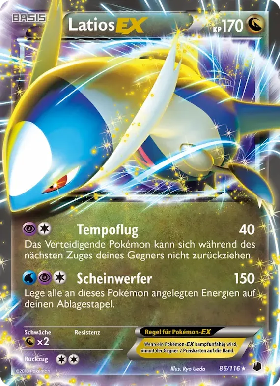 Latios-EX 86 – Plasma-Frost