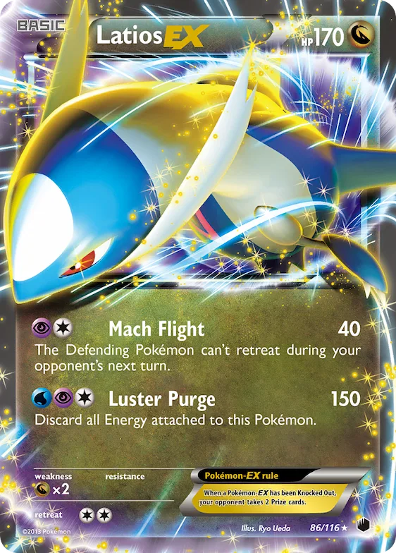 Latios-EX #86 – Plasma Freeze