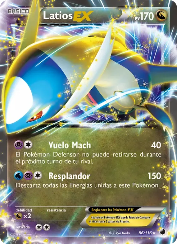 Latios-EX 86 – Glaciación Plasma