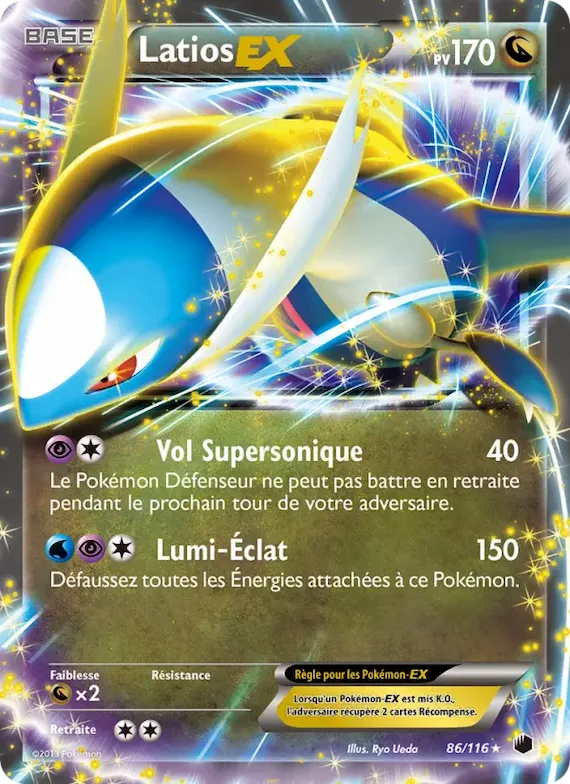 Latios-EX 86 – Glaciation Plasma