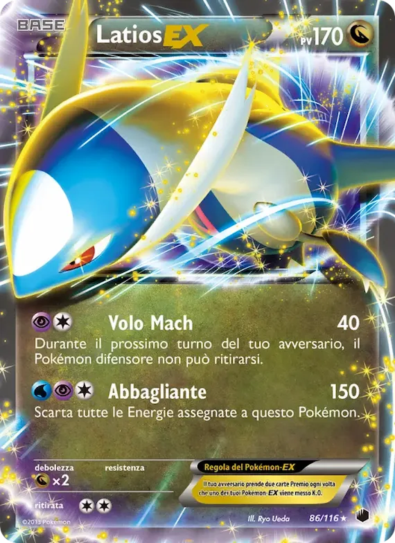 Latios-EX 86 – Glaciazione Plasma
