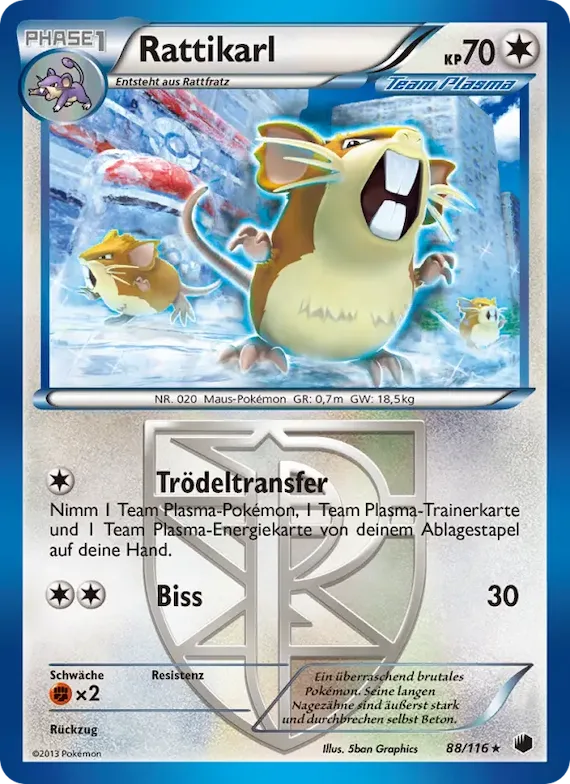Rattikarl 88 – Plasma-Frost