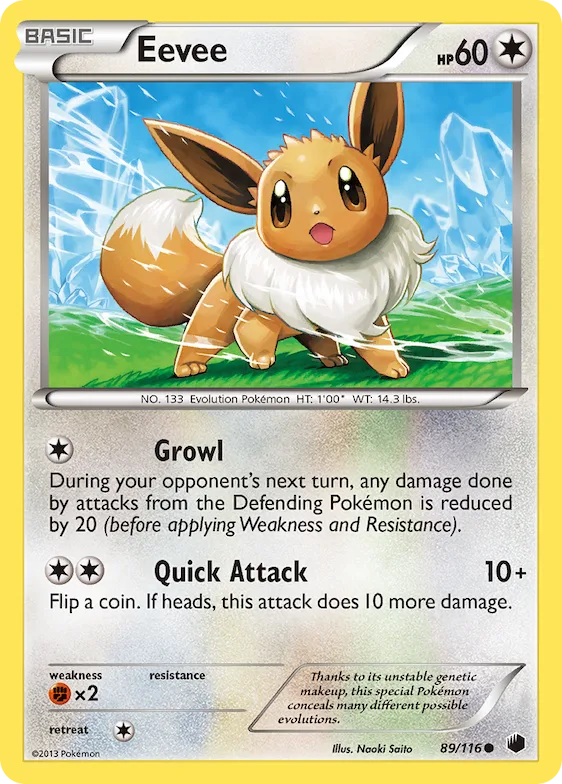 Eevee #89 – Plasma Freeze
