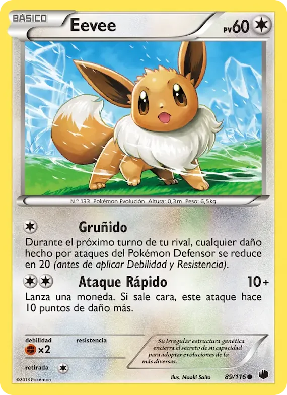 Eevee 89 – Glaciación Plasma