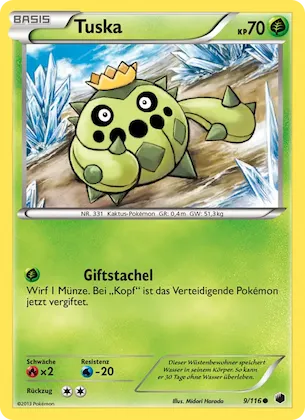 Tuska Nr. 9 – Plasma-Frost