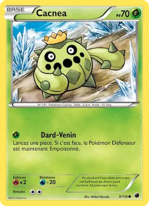 Cacnea n° 9 – Glaciation Plasma