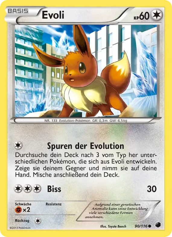 Evoli 90 – Plasma-Frost