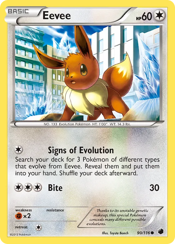 Eevee #90 – Plasma Freeze
