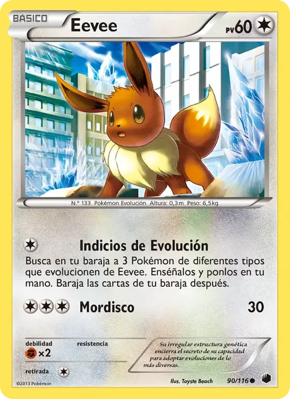Eevee 90 – Glaciación Plasma