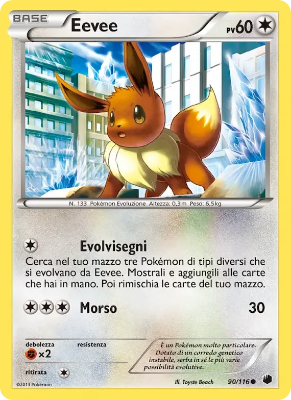 Eevee 90 – Glaciazione Plasma