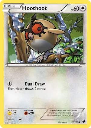 Hoothoot #91 – Plasma Freeze