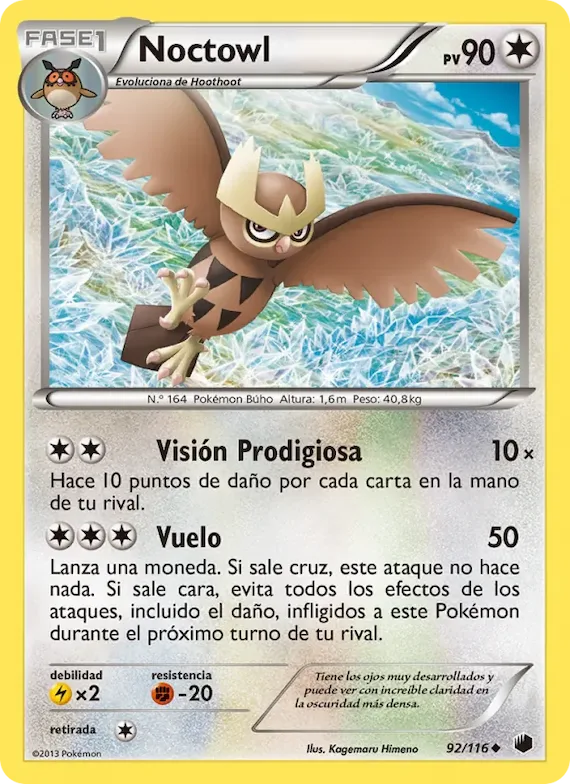 Noctowl 92 – Glaciación Plasma