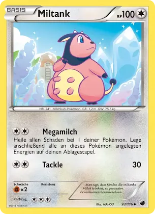 Miltank Nr. 93 – Plasma-Frost