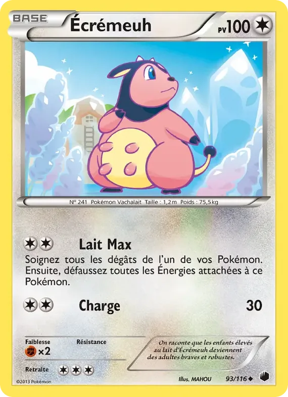 Écrémeuh 93 – Glaciation Plasma