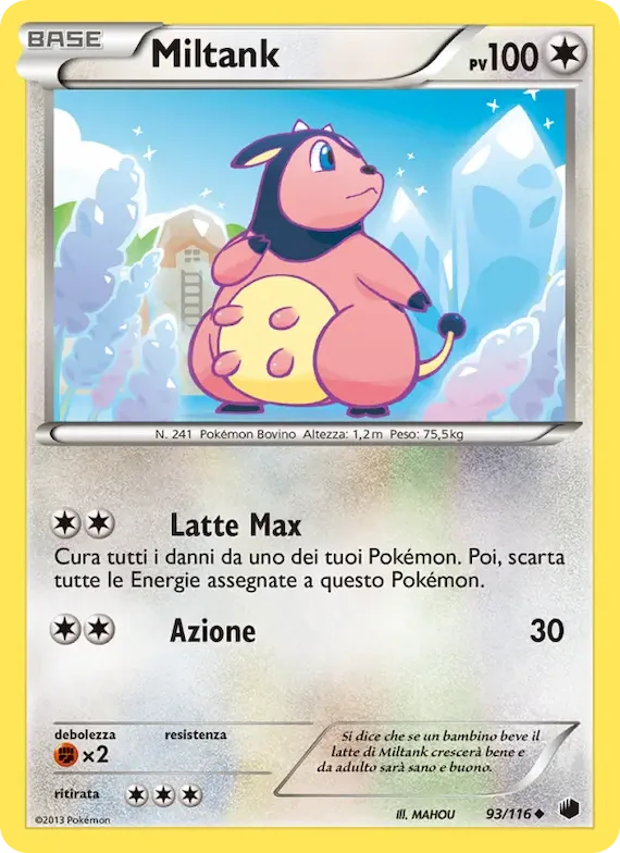 Miltank 93 – Glaciazione Plasma