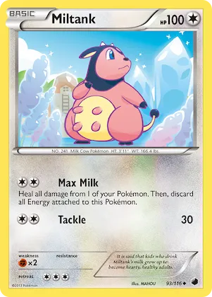 Miltank #93 – Plasma Freeze