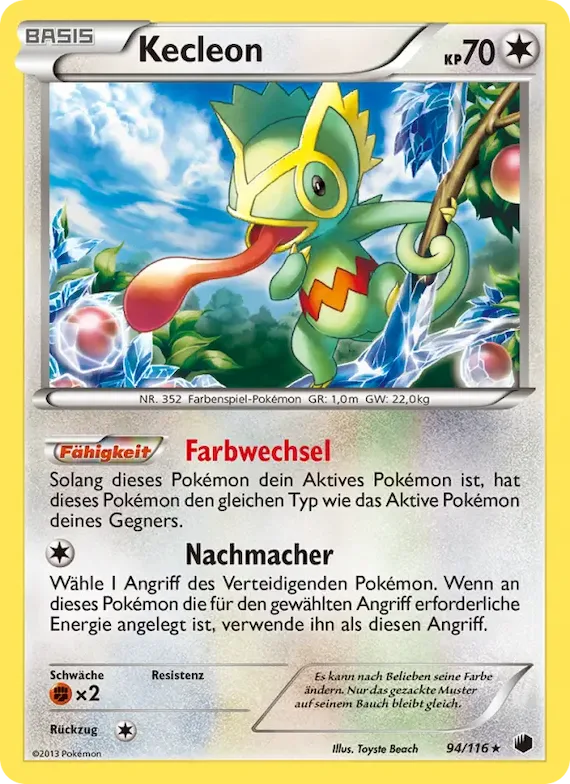 Kecleon 94 – Plasma-Frost
