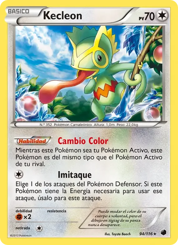 Kecleon 94 – Glaciación Plasma