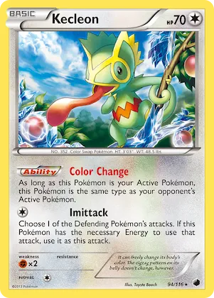 Kecleon #94 – Plasma Freeze