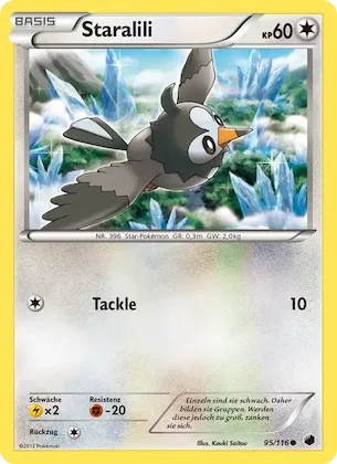 Staralili Nr. 95 – Plasma-Frost